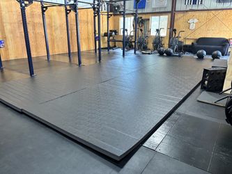 EZ Flex Sport Mat Black Gym Mat