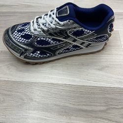 Bottega Blue Sneakers 