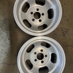 Datsun 510 Rims Just Two Of Them 