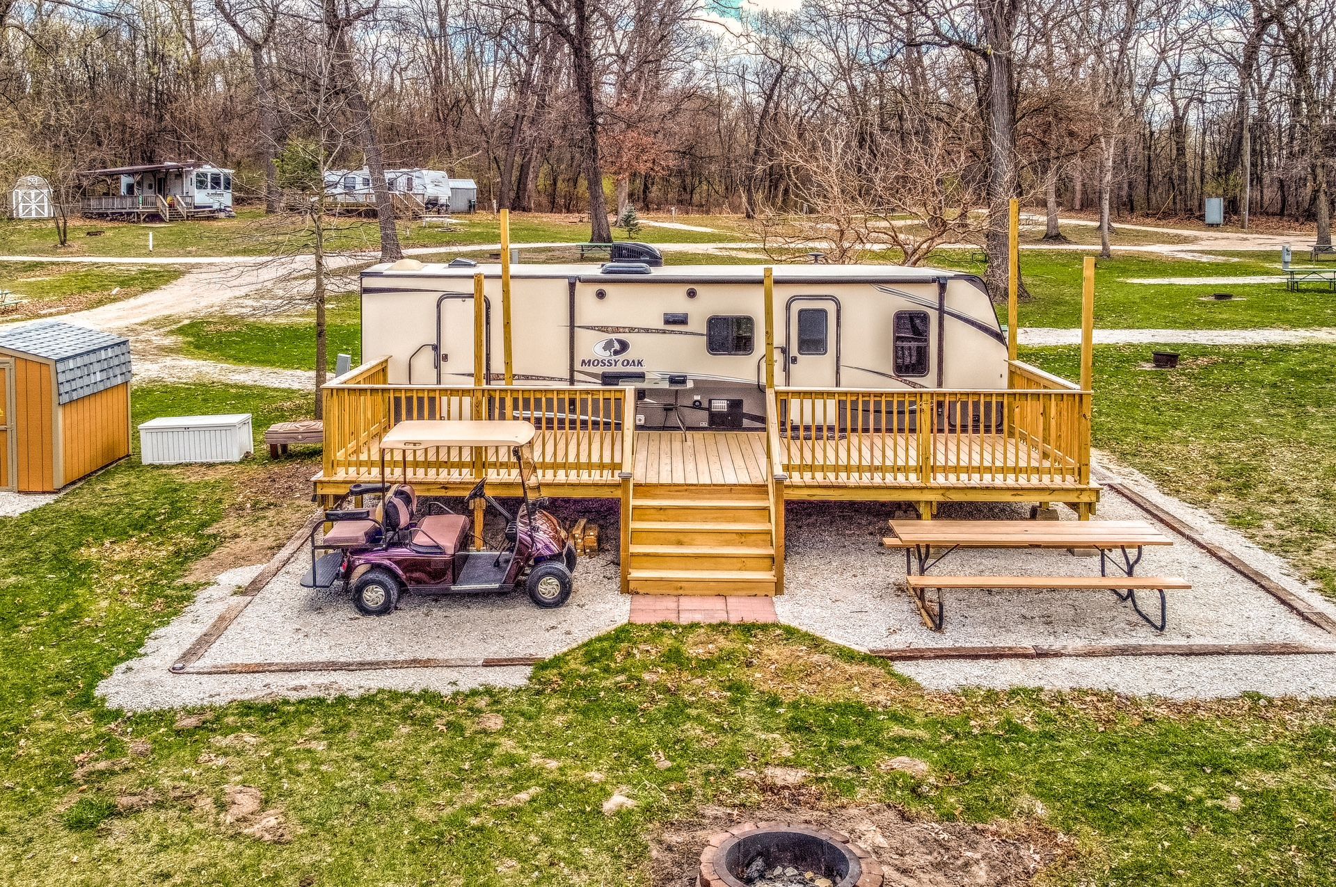 Campsite Complete