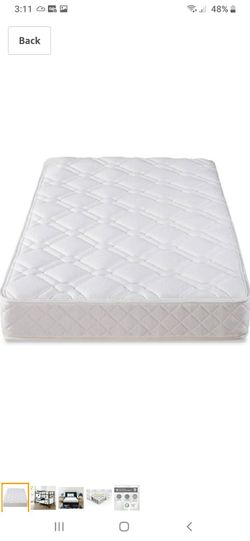 New in box 6inch full size mattress $95 firm
