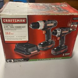 Drill Set Combo 19.2 Volt