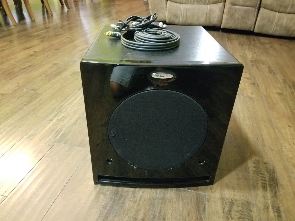 Velodyne DLS3750R Powered Subwoofer Sub woofer for Sale in Bradenton