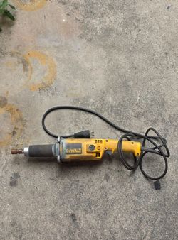 DEWALT Die Grinder, specifically resembling model DW888