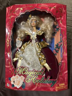 Magical Holiday Barbie 1998 Special Edition 