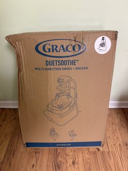 Graco Duetsoothe Swing&Rocker