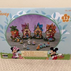 Disney Spring Village With Lights And Music 