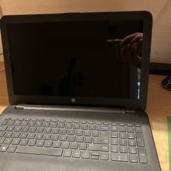 HP Black Laptop for Parts