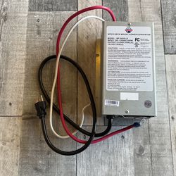 WFCO Converter 55amp