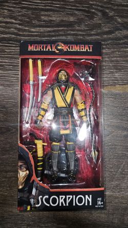 Mcfarlane mortal kombat scorpion first wave