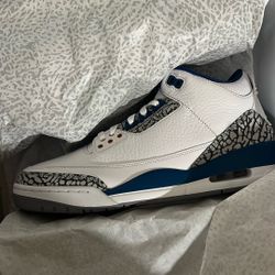 Jordan Retro 3 Wizards DS 9.5