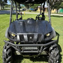 2008 Yamaha Rhino 700 FI Special Edition 