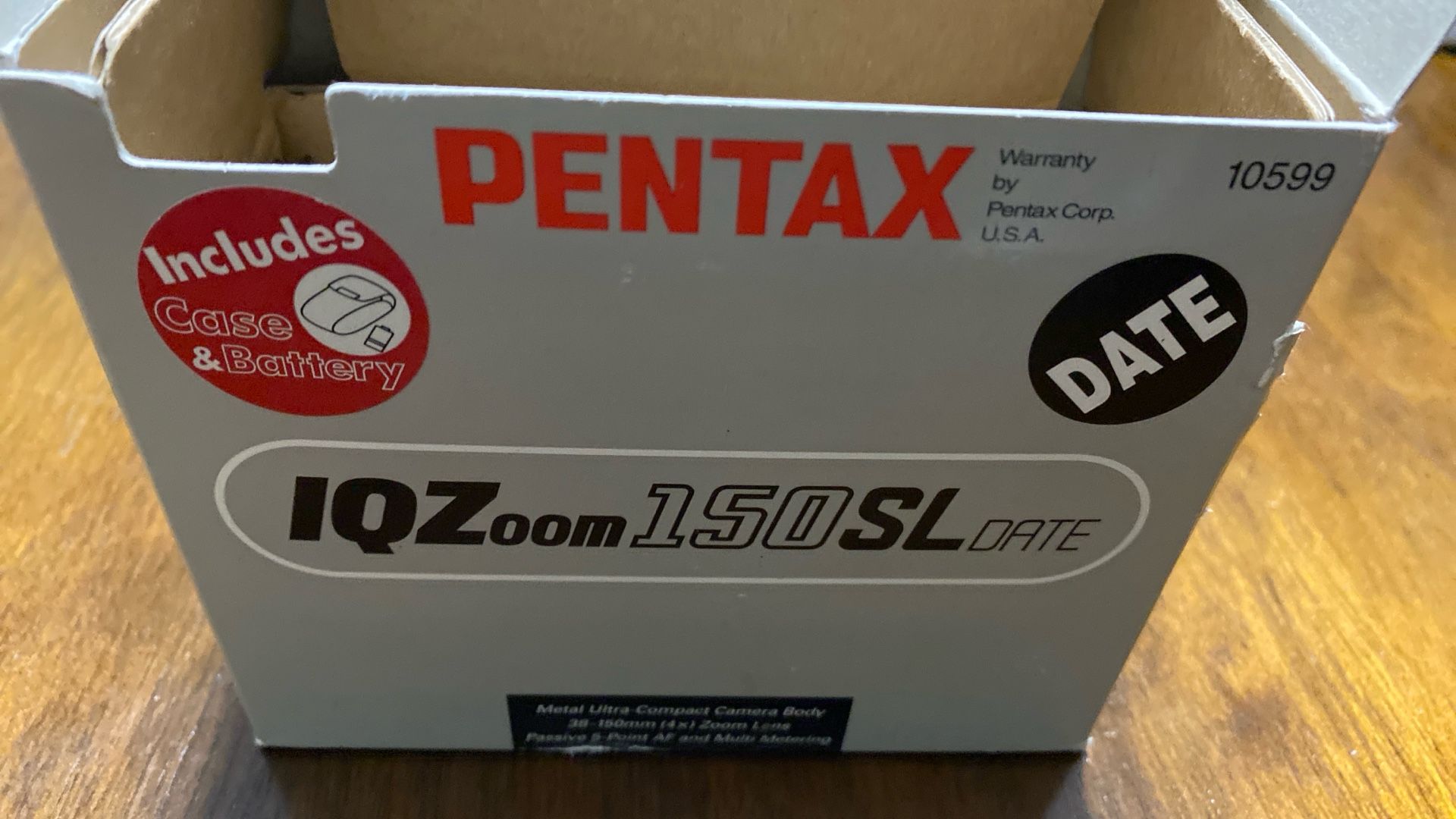 PENTAX IQZoom 150SL. Untested 