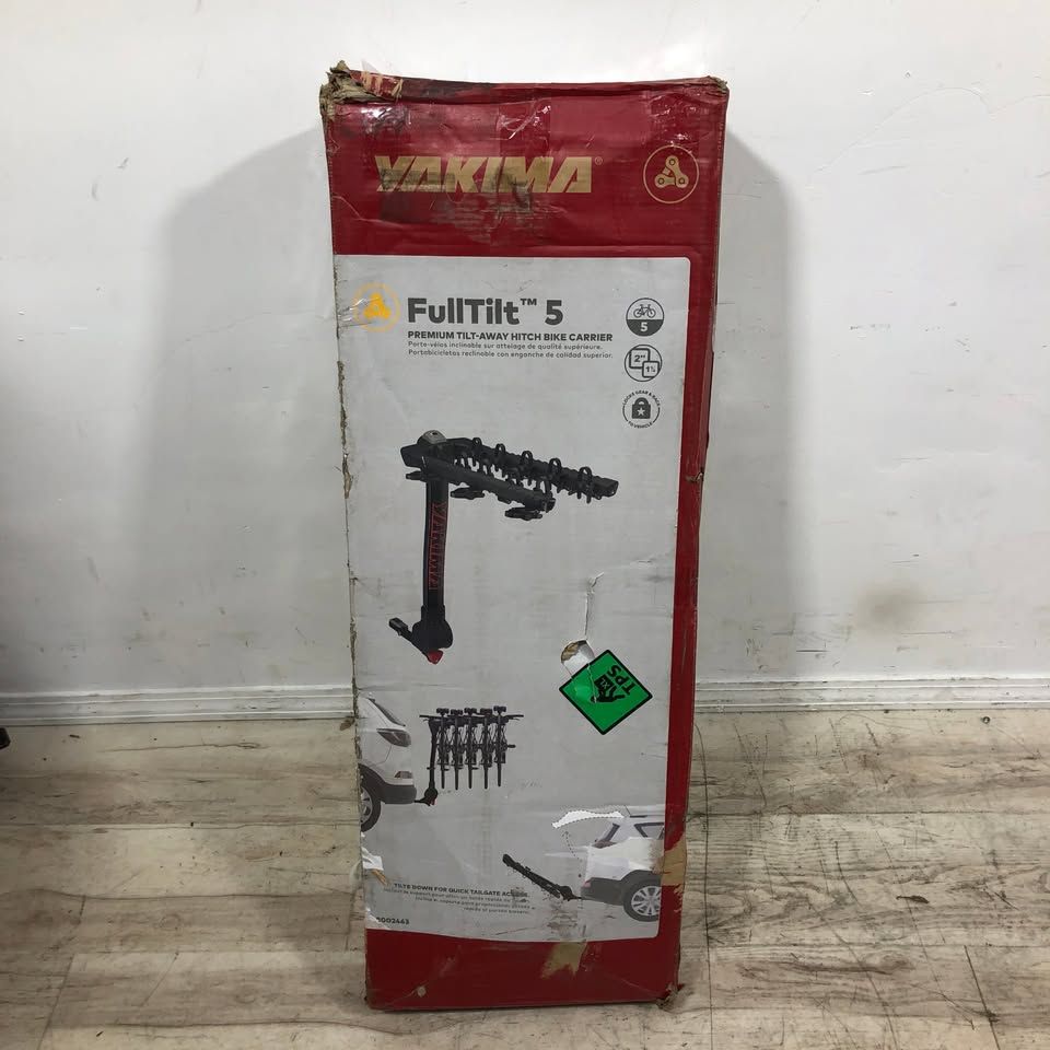 Yakima FullTilt 5 Hitch Mount Hanging Bike Rack