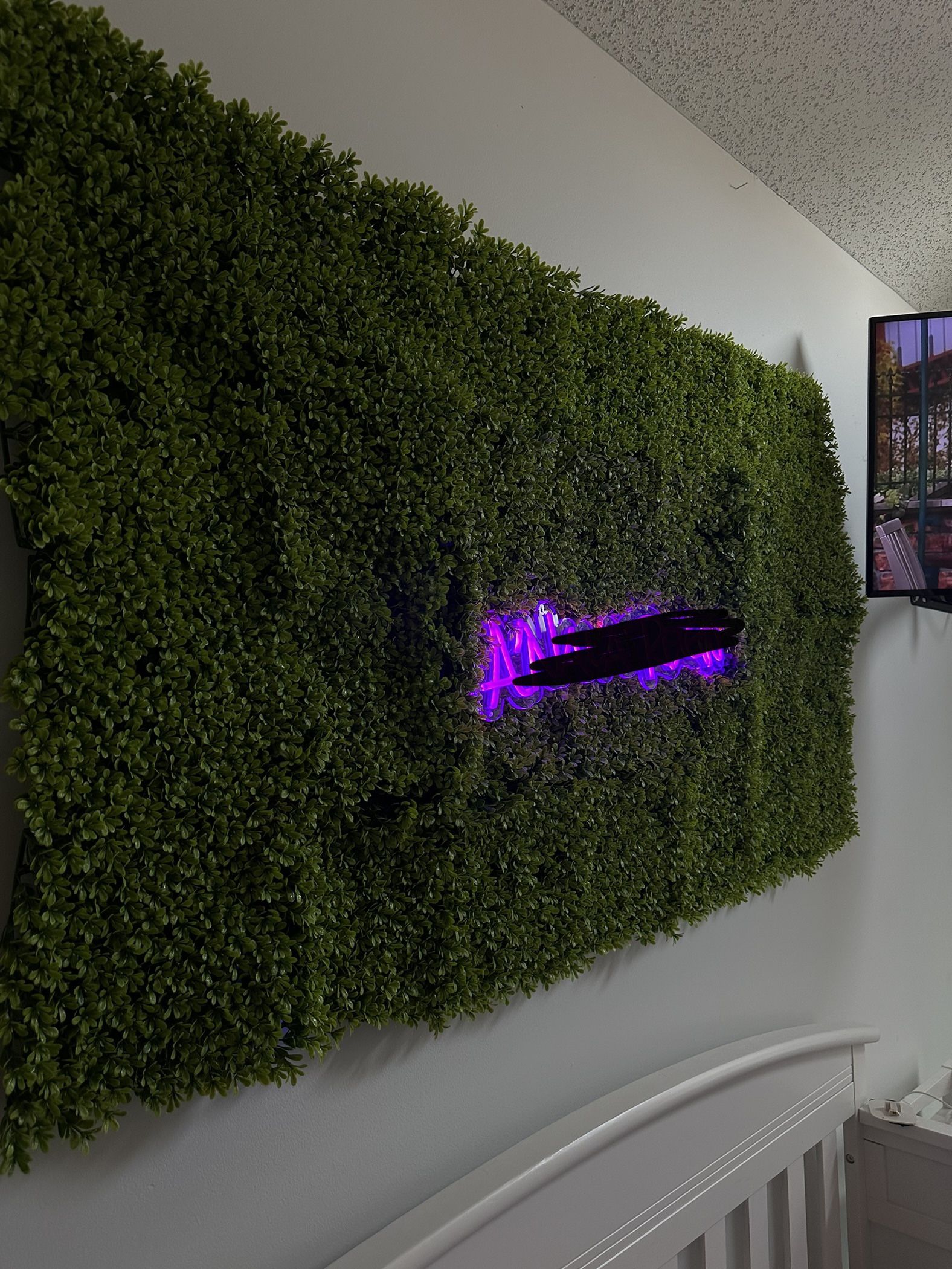 Greenery wall/tiles