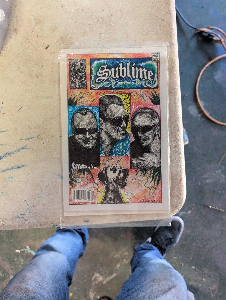 Sublime Comic Book