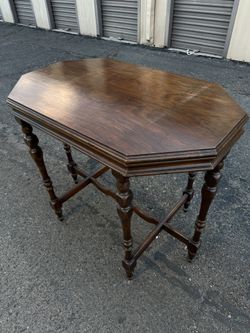 Antique 6 Leg Table