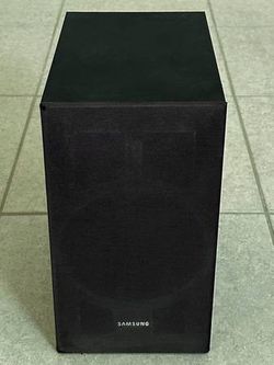 Samsung PS-WR45B Wireless Subwoofer