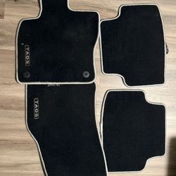 2023 Carpet Floor Mats - Front And Back