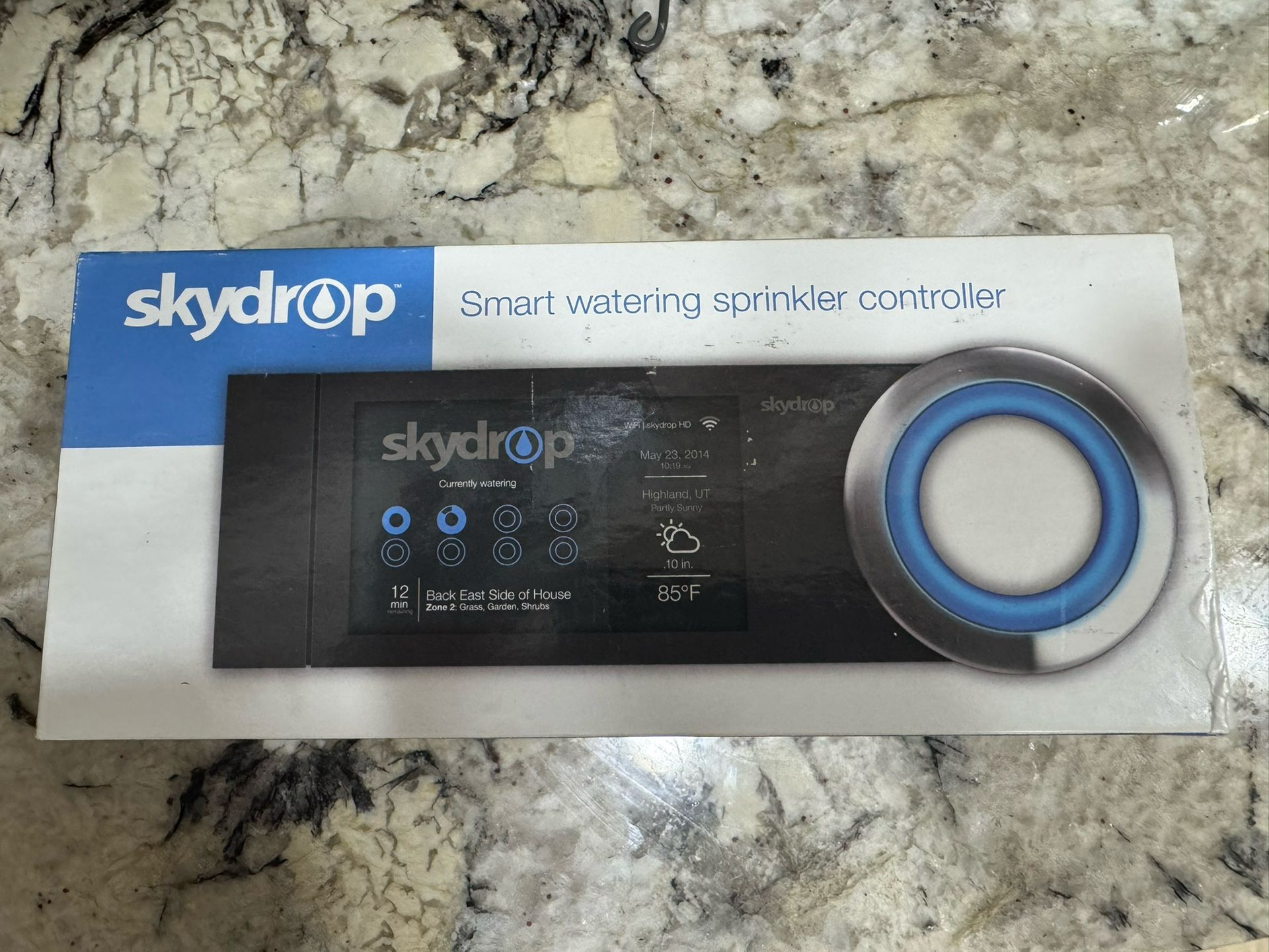 New - Skydrop 8-Zone Smart Watering Sprinkler Controller