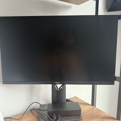 Dell 24” P2419H Monitor and HDMI Adapter