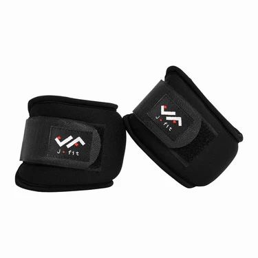 New J-Fit ADJUSTABLE WRIST/ANKLE WEIGHTS Size SMALL/MEDIUM 2lb