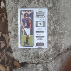 2024 Panini Lamar Jackson 