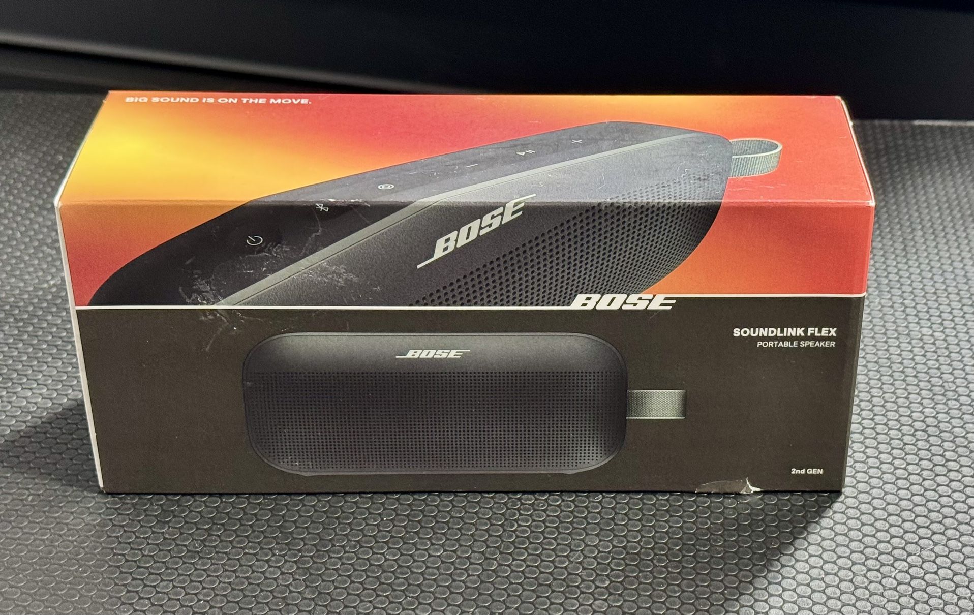 BOSE SoundLink Flex 2 Portable Bluetooth Speaker 2nd Gen 2 black NEW IN BOX