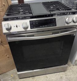 Samsung gas stove