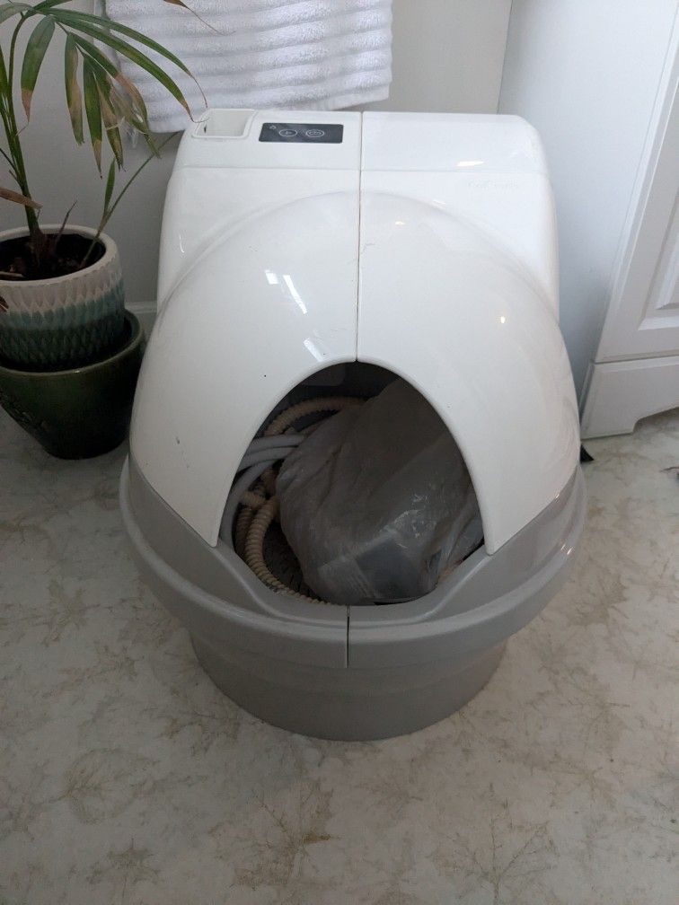 CatGenie A.I. Self-Washing Cat Box