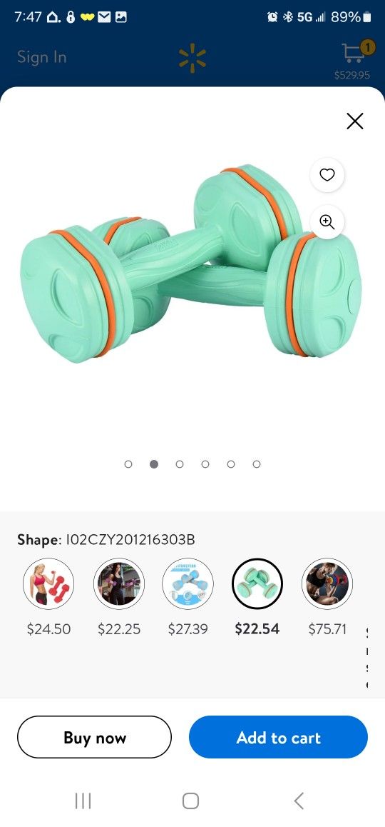 Dumbbells