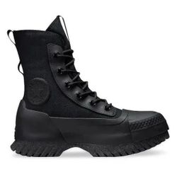 Converse CTAS Chuck Taylor Lugged 2.0 High Black Sneaker Boot women 5-5.5