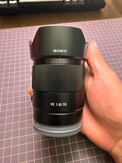 Sony FE 35mm F1.8 Camera Lens