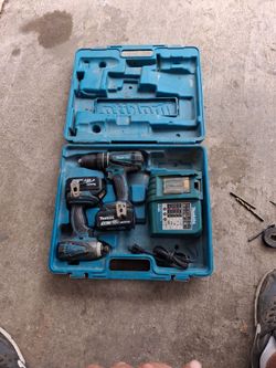 18v drill and impact driver Makita
