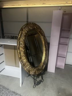vintage antique mirror