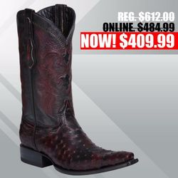 Botas Originales El General