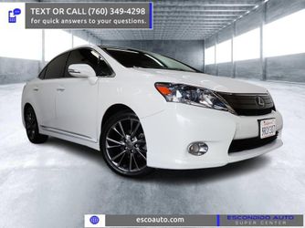 2010 Lexus HS 250h