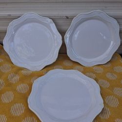 Princess House Plates 