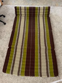 Thai Foldable Floor Futon (Organic Kapok)