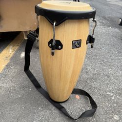 Latin Percussion Lp World Beat Caribe Conga, Black