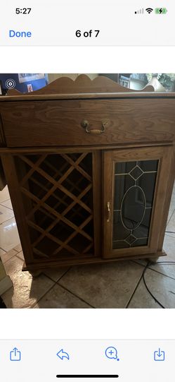  Bar And Wine Rack 