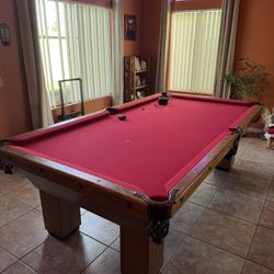 Pool Table 