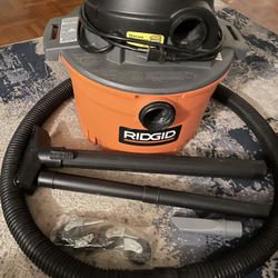 Rigid WET/DRY Vacuum / Blower SHOP VACUUM