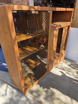 Entertainment System Cabinet