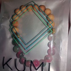 KUMI    REAL.  GEMS.      BRACLET.    (13)