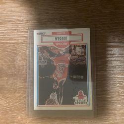 Michael Jordan Fleer 1990