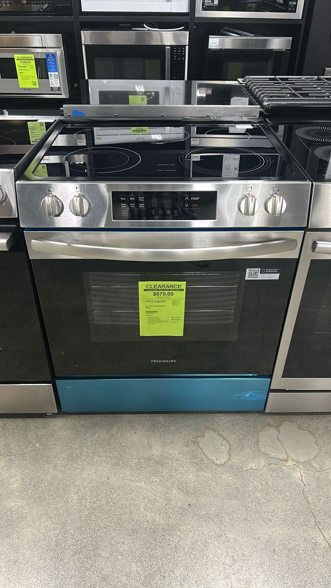 Frigidaire Electric Range Not Induction