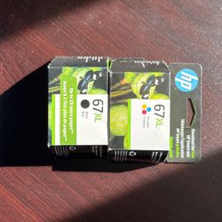 HP 67 XL Bk And Color Combo