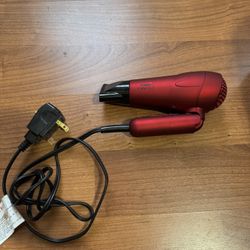 Travel Hairdryer Conair 