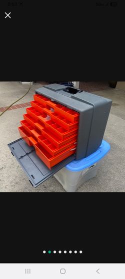 Flambeau 6 Drawers Tackle Box Or Tool Box # 22060